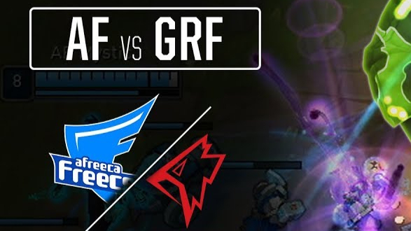 英雄联盟LCK 2020赛季 AF vs GRF